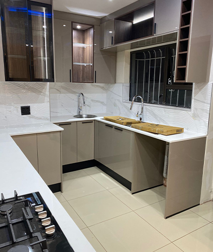 Fitted kitchens and wardrobes