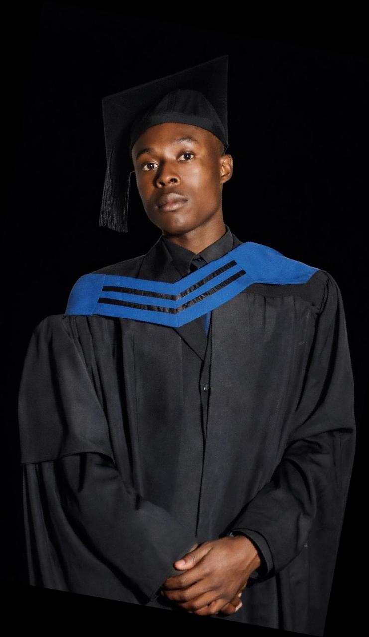 Shandukani in graduation attire